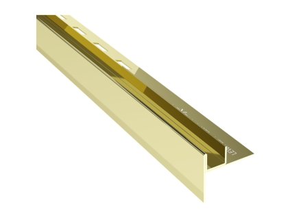 Mexen Line-B zábradlie na sklo 120 cm ľavé, zlaté - 185004120L