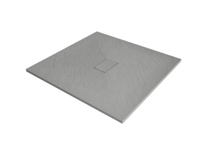 Mexen Hugo štvorcová sprchová vanička SMC 100 x 100 cm, sivá - 42611010