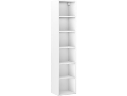 Mexen Box-A kúpeľňový stĺpik 35 cm, biely matný - 91AX1-1600-300-1-01
