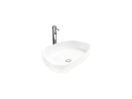 Mexen Chiara umývadlo na dosku 54 x 39 cm, biele - 21585400