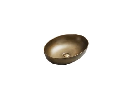 Mexen Iko umývadlo na dosku 52 x 39 cm, starozlatá farba - 22245253