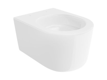 Mexen Sofia Tornádo WC misa bez okrajov, biely lesk - 3354XX00T