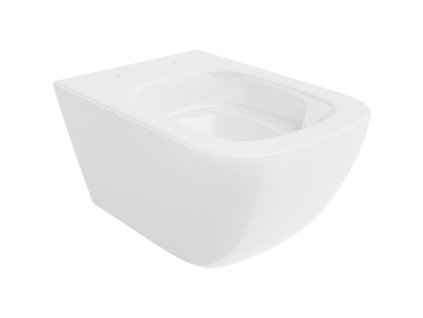 Mexen Timo Tornado WC misa bez ráfika, biely lesk - 3365XX00T