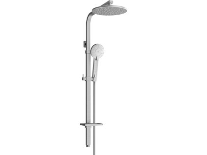 Mexen Q40 sprchový stĺp, grafit - 798404095-66