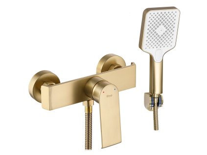 Sprchová batéria REA HASS Brush Gold