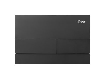 Ovládacie tlačidlo k podomietkovým systémom WC K011A-Q Rea T Black Matt