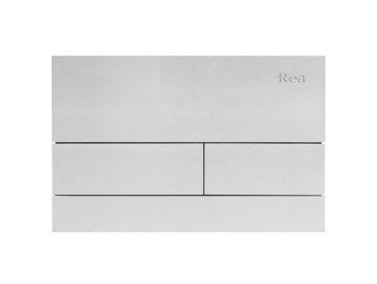 Ovládacie tlačidlo k podomietkovým systémom WC K011A-Q Rea T Brush Steel