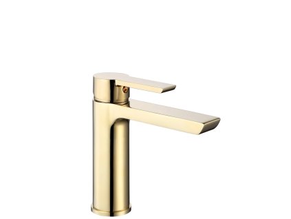 Rea Argus umývadlová batéria h-160, zlatá lesklá, REA-B6212