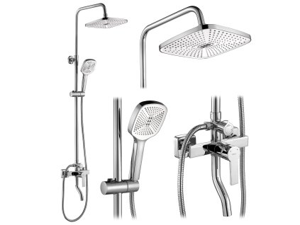Sprchový set MY2021-77C REA ARGUS CHROME