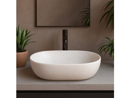 Umývadlo na dosku Amelia WARM