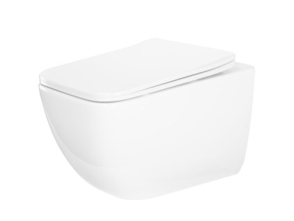 WC misa bez splachovacieho okruhu REA Dexter Tornado