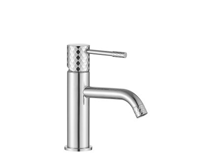 Rea Lungo Diamond umývadlová batéria Chrome Low