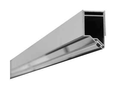 Rea Molier magnetický adaptér na zatváranie dverí, profil chróm  REA-K3261