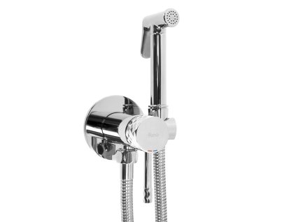 Podomietková bidetová batéria LUNGO LOOP Diamond Chrome