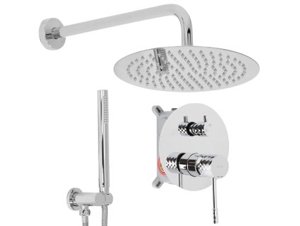 Podomietková sprchová súprava Rea Lungo Diamond Chrome  + BOX