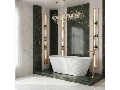 Voľne stojaca akrylátová vaňa OFELIA 170