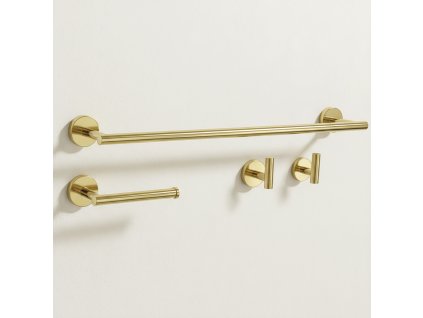 Sada kúpeľňových doplnkov Ari Gold 4 kusy