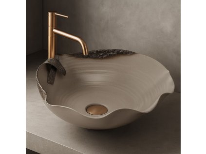 Keramické umývadlo na dosku REA HM-22 Handmade ART