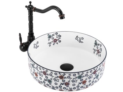 Umývadlo na dosku Rea Stefania Fiori