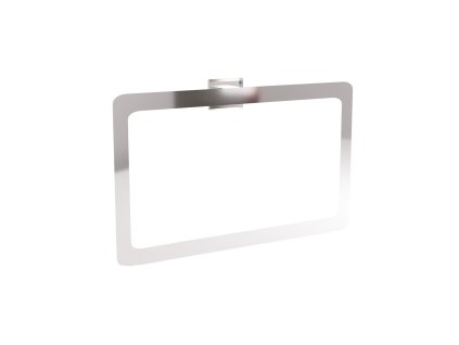 Kúpeľňový vešiak Ring 210 OSTE CHROME