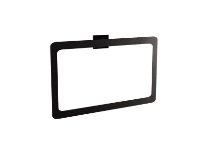 Kúpeľňový vešiak Ring 210 OSTE MATT BLACK