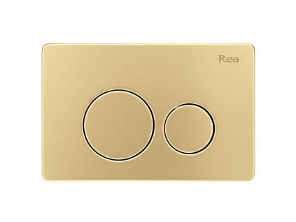 Ovládacie tlačidlo k podomietkovým systémom WC I K011A-Q Gold Brush