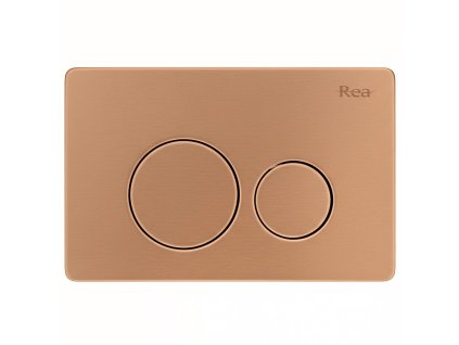 Ovládacie tlačidlo k podomietkovým systémom WC I K011A-Q Copper Brush