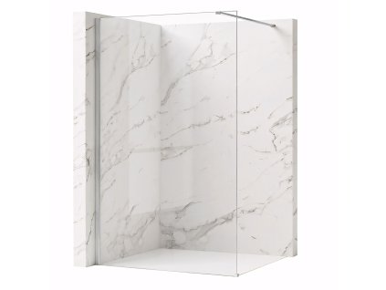 Sprchová zástena Rea Flexi Transparent / Chrome 140