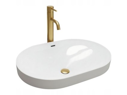 Umývadlo na dosku BASARO TERRA