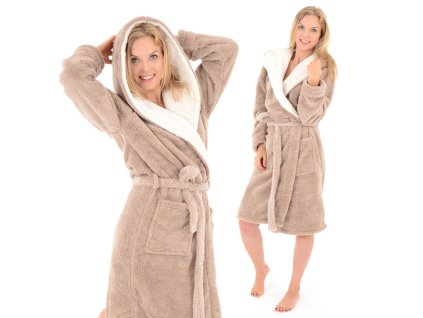 Ženy župan Jordan Beige / Ekru rozm.M