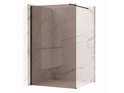 Sprchová zástena Rea Flexi Brown/ Black 110