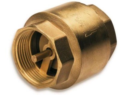 Spätná klapka 1/2" mosadz voda kov