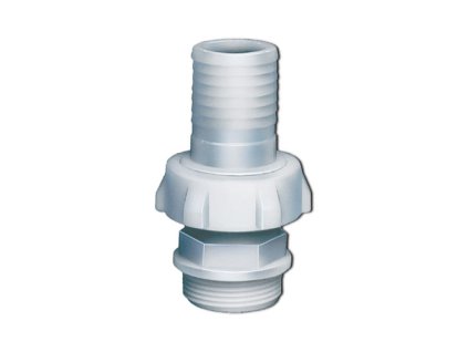 Koncovka hadice 1" 32mm konus plast vonk.z
