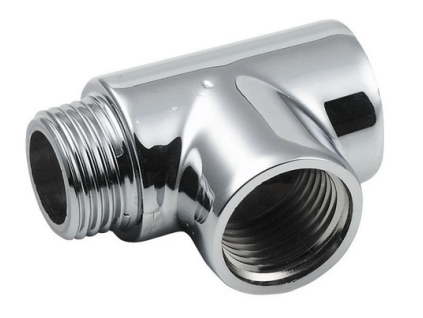 T-kus 1/2" chróm
