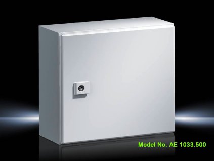 Skrinka kovová 30x30x21 IP66