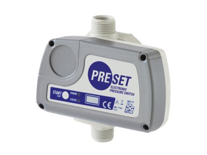 Riadiaca jednotka PRESET 230V/16A/1-9 bar