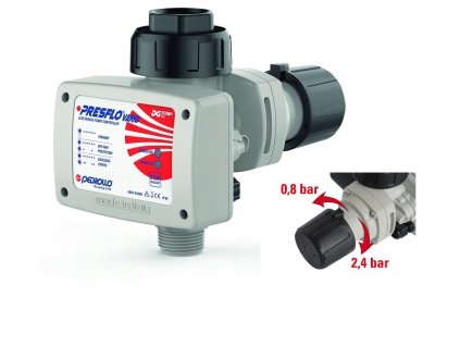 Riadiaca jednotka PRESFLO VARIO 230V/16A 0,8 -2,4 bar mechanické nastavenie