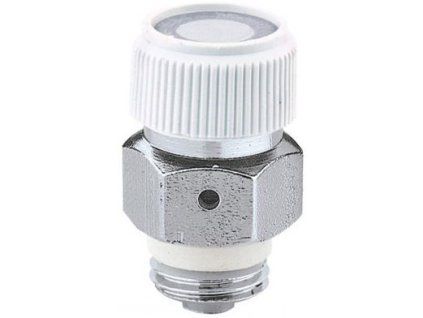 Odvzdušňovací ventil 1/2" automatický biely