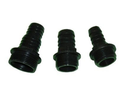 Koncovka hadice 5/4" vonk.z pre hadicu 5/4"-1" plast