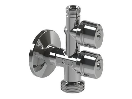 Rohový ventil 1 2x3 4x3 8 3 2 vývody