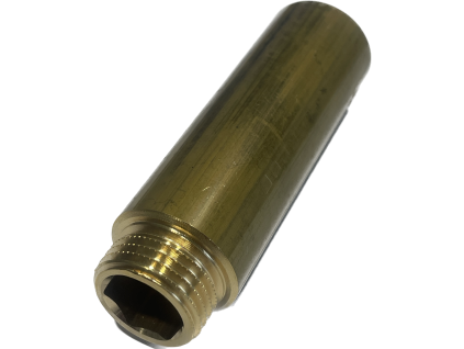 Predĺženie 1/2"x50mm mosadz fi25