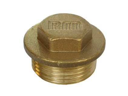 Zátka 6/4" mosadz