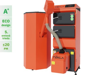 Draco D BIO - pelety + drevo 30kW