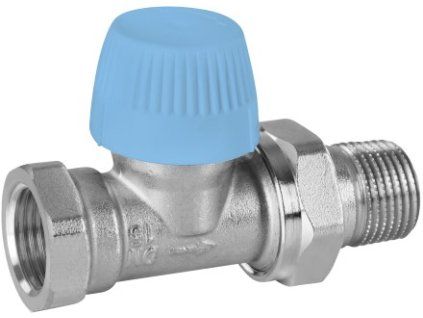 Termostatický ventil 1/2 "radiátorový, priamy - Concept