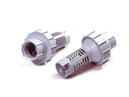 Sací kôš 5/4" plast+kov