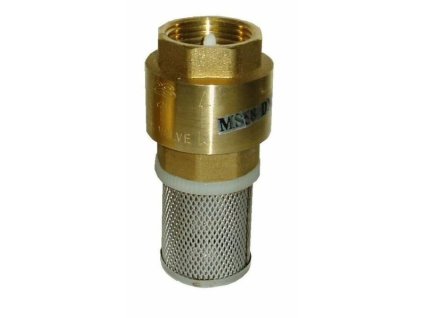 Sací koš 1" mosadz +sitko 2705