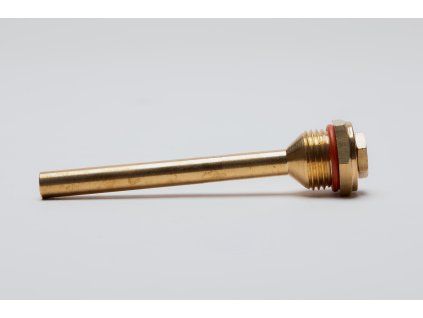 Jímka 1/2" mosadz pre čidlo 70mm