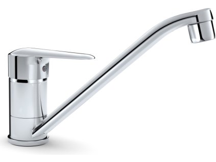 JIKA NANTES drezová batéria, stojánková, páková, chróm