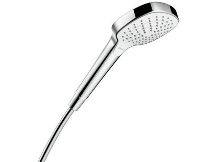 HANSGROHE CROMA SELECT E VARIO 3JET ručná sprcha 110x110mm, 3 prúdy, biela/chróm
