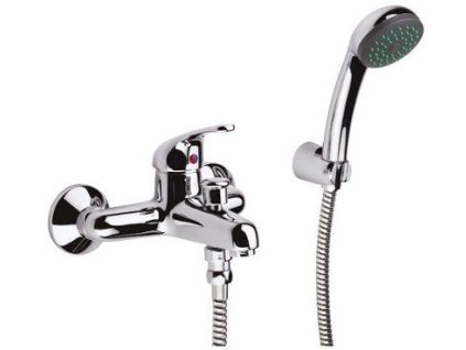 RAF POLAR vaňová batéria nástenná páková A100 chróm